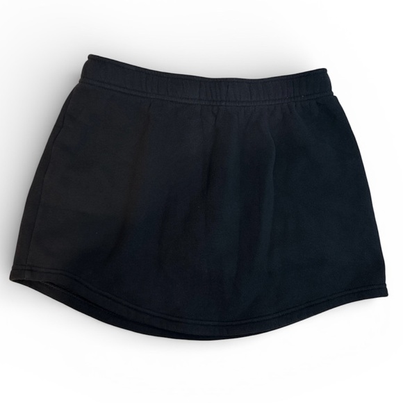 Offline by Aerie Black sweat Skort - Picture 3 of 7
